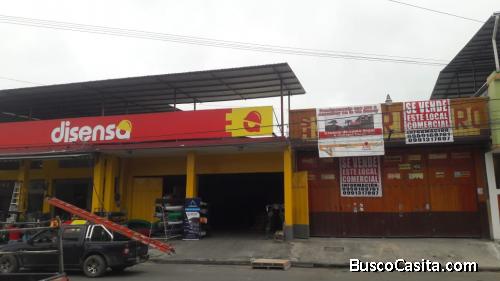 Local comercial, ubicado en el Cantón El Triunfo provincia del Guayas.