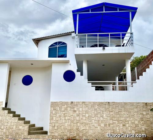 CASA EN VENTA LOMAS DE BALLENITA SANTA ELENA ECUADOR