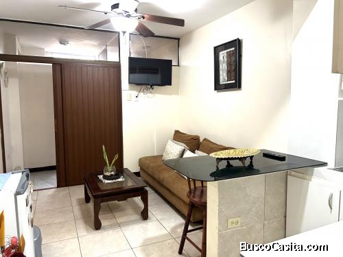 Bonita Suite Amoblada en Alquiler Ubicada en Salinas Cerca Al Mall 