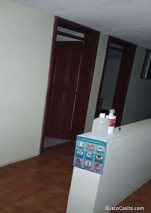 SE ARRIENDA MINI-DEPARTAMENTO EN 125 DOLARES, EN EL COMITÉ DEL PUEBLO.
