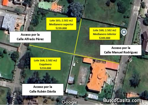 Terreno de Venta Sector Conocoto