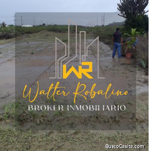 Vendo terreno ruta del Spondylus Urb Taos frente a Punta Centinela 