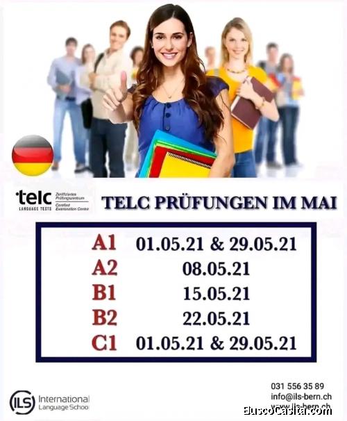 Get registered Goethe-Zertifikat B1 online in * Germany WhatsApp +52 663030891