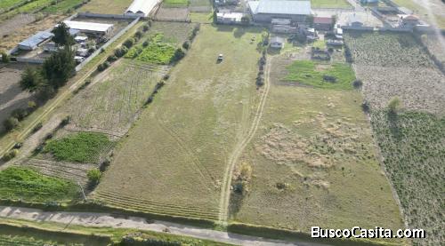 Terreno Perfecto Para Tus Proyectos Agroindustriales y de Vivienda