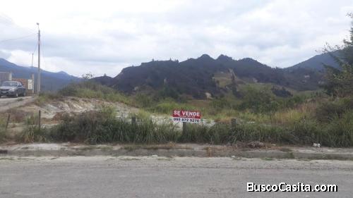 VENDO DE OPORTUNIDAD LINDO TERRENO ESQUINERO