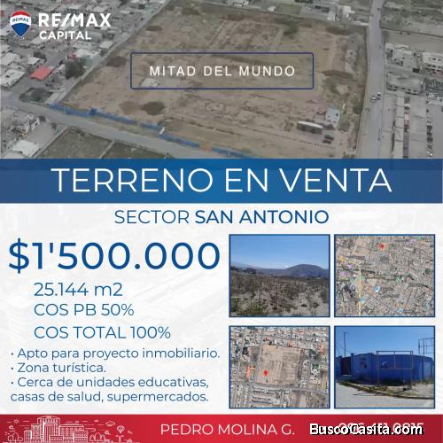 ¡Vendo Terreno! 25.144 mt2 de oportunidad