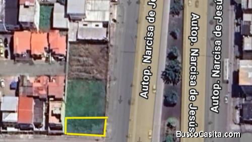Terreno Av Terminal Terrestre en venta