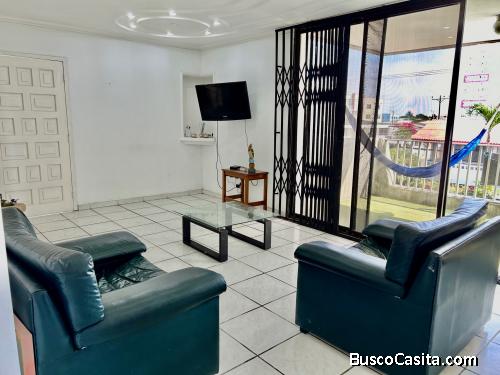 DEPARTAMENTO AMOBLADO EN ALQUILER UBICADO EN SALINAS SAN LORENZO