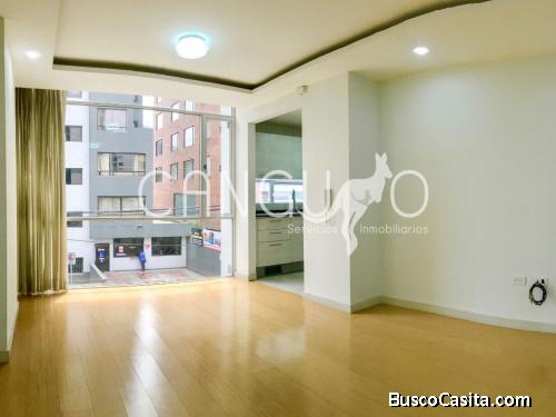 Departamento de Arriendo Cerca del Parque La Carolina