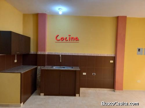 ALQUILO DEPARTAMENTO PLANTA BAJA EN MUCHO LOTE 1. 