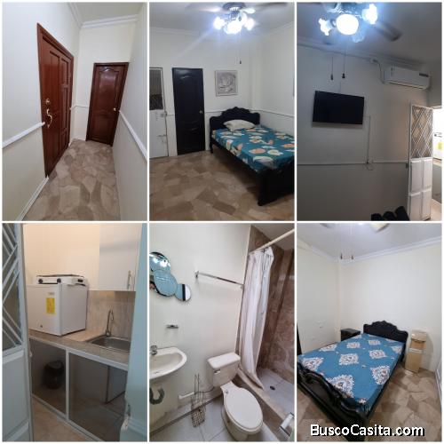 Alquiler Mini Suite Amoblada Urdenor 
