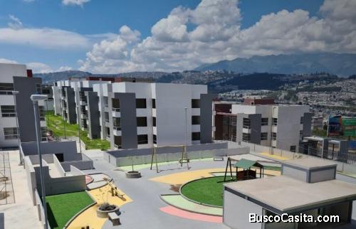 Departamento Semi-amoblado por Estrenar Sector San José de Morán