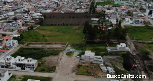 Venta de lote de terreno en Ibarra, Yacucalle, Parroquia San Francisco, 530 m2, 19x27