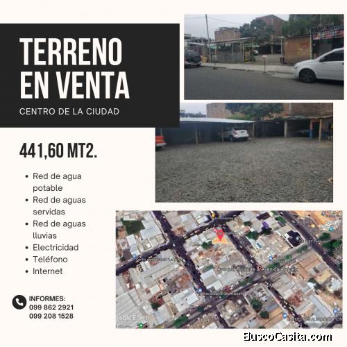 PORTOVIEJO - TERRENO EN VENTA