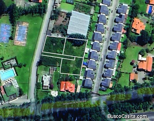 VENDO 3 Terrenos en la Armenia, Cerca al Parque Metropolitano