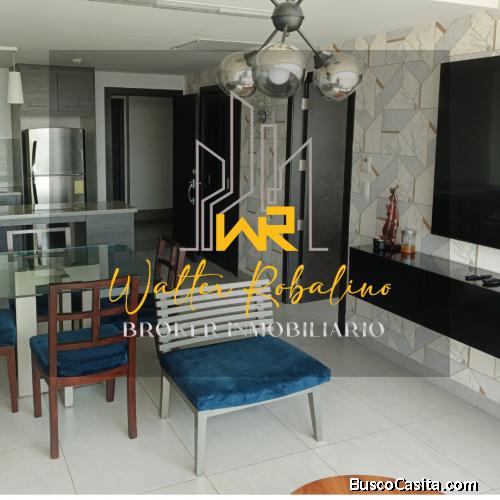 Alquilo suite amoblada en Quo Luxury frente a Mall del Sol 