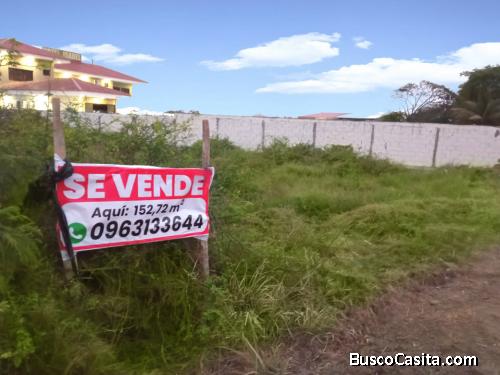 Hermoso Terreno Vía Data de Playas  (General Villamil Playas - Ecuador)