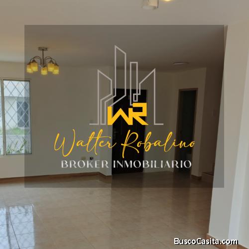 Alquilo casa Remodelada Urb Málaga 2 vía a Salitre 