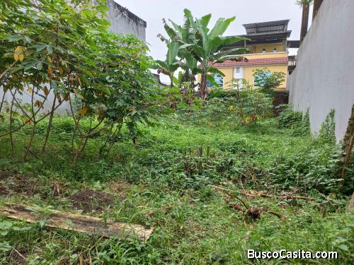 Se vende Terreno de 200 m² en urb. “Portón del Río”, tras gasolinera TransEsmeraldas