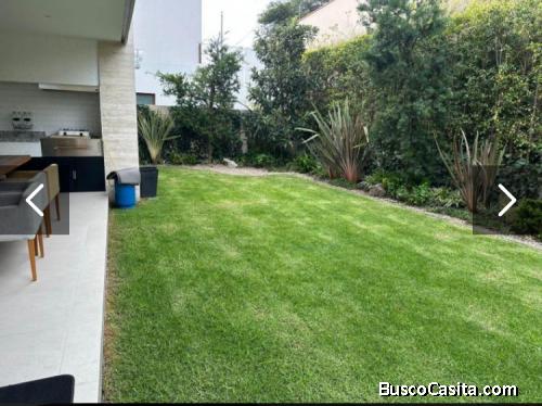 Casa de Lujo en Tumbaco con 4 Habitaciones y Jardín Amplio – Exclusividad y Ubicacion