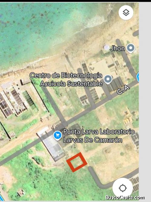 INVIERTA EN UN PRECIOSO TERRENO FRENTE AL MAR EN LA VÍA MANTA-JARAMIJÓ 
