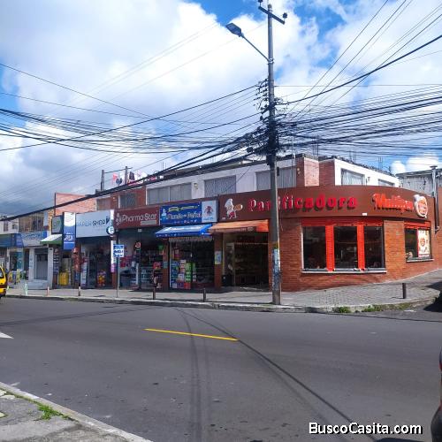 VENTA DE PROPIEDAD RENTERA EN LA KENNEDY (QUITO)