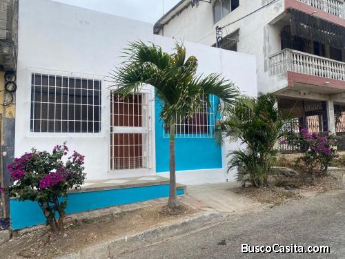 Oportunidad Vendo casa en PLAYAS vista al mar 70.000 con muebles y linea blanca