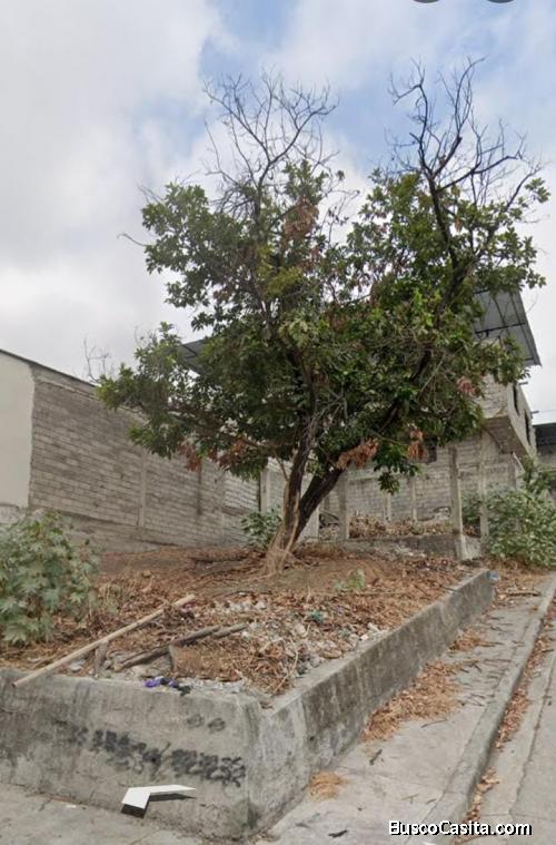 Terreno esquinero 