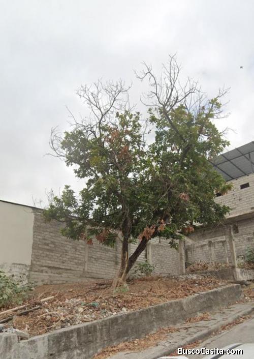 Terreno esquinero 