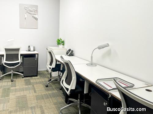 Alquiler de oficinas profesionales amuebladas para 15 personas en ECUADOR, Guayaquil, Mall Del Sol 