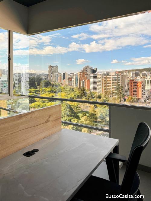 Membresías de alquiler de oficinas flexibles en Quito, Edificio Carolina Millenium 