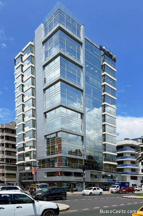 Alquiler de oficina corporativa para 1 persona en Quito, Edificio Carolina Millenium. 