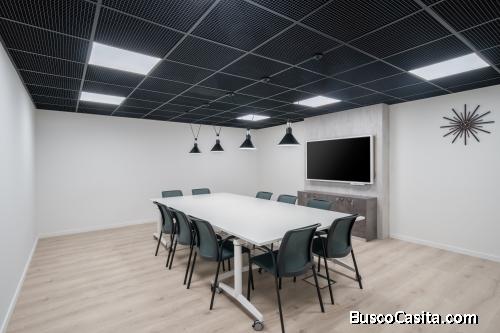 Alquiler de oficinas de plan abierto para 10 personas en Guayaquil, Kennedy 