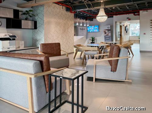 Alquiler de espacio de coworking ilimitado en Quito, Edificio Carolina Millenium