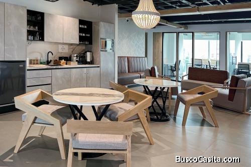 Alquiler de espacio de coworking ilimitado en Quito, Edificio Carolina Millenium 