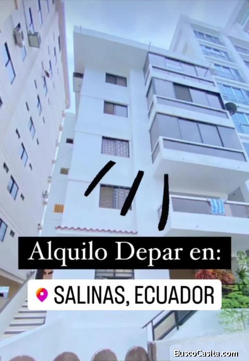 departamento en el malecon de salinas