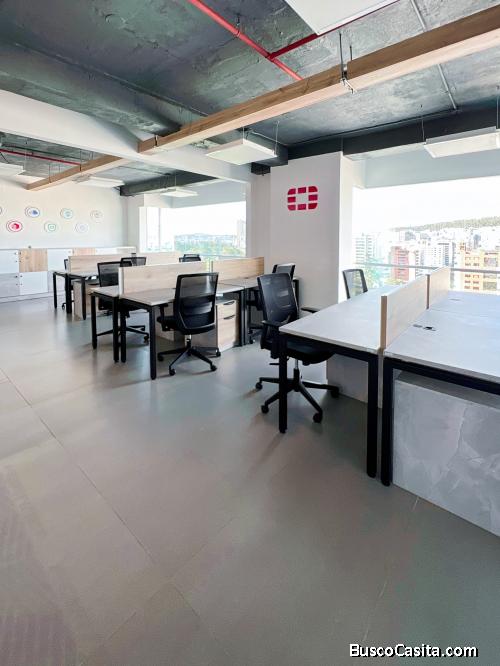 Coworking en arriendo en Quito, Edificio Carolina Millenium 