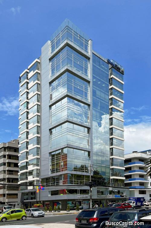 Alquiler de oficina privada para 1 persona en Quito, Edificio Carolina Millenium. 