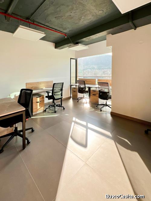 Alquiler de oficina privada para 3 personas en Quito, Edificio Carolina Millenium.