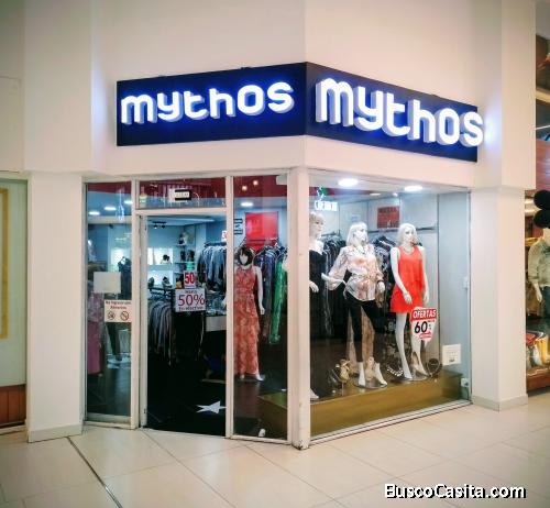 NEGOCIO INSTALADO, MYTHOS BOUTIQUE, RPA Y ACCESORIOS PARA DAMAS