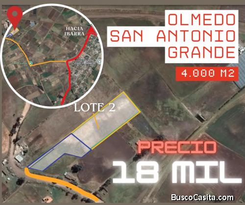 Terreno urbano de 1.000 m2 en Olmedo 