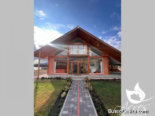 EN VENTA HERMOSA QUINTA EN OLMEDO - SANTA ANA 