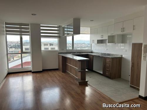 Departamento moderno de 2 dormitorios en VENTA – Andalucía, norte de Quito