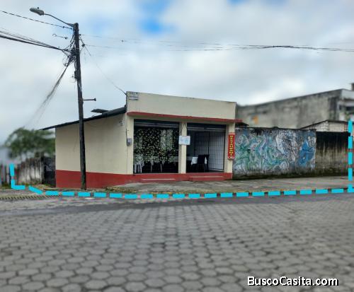 ¡De Oportunidad! Vendo Propiedad Comercial Esquinera de 510m² frente al Grand Hotel Santo Domingo