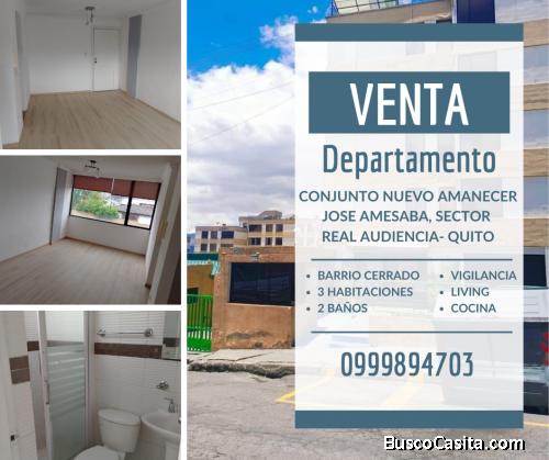 venta departamento conjunto nuevo amanecer