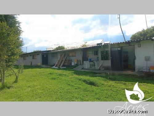 Terreno de 3 hectáreas en Olmedo sector Santa Ana