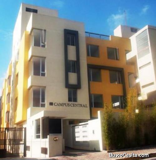 RENTO LINDA SUIT AMOBLADA SECTOR SUPERMAXI AV. AMERICA Y LA GASCA CERCA A LA UNIVERSIDAD CENTRAL