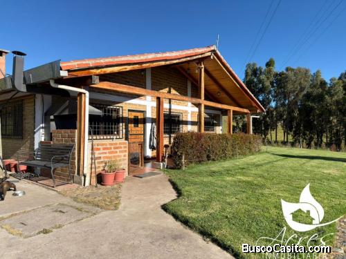 EN VENTA HERMOSA QUINTA EN LOMA GORDA - TUPIGACHI 