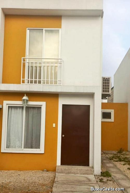 ALQUILO CASA CON 3 DORMITORIOS EN CIUDAD SANTIAGO