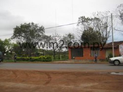 Excelente terreno sobre ruta San lorenzo - Ñeemby